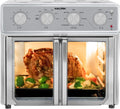 26 Quart 9-in-1 Stainless Steel Air Fryer Toaster Oven Combo N476906