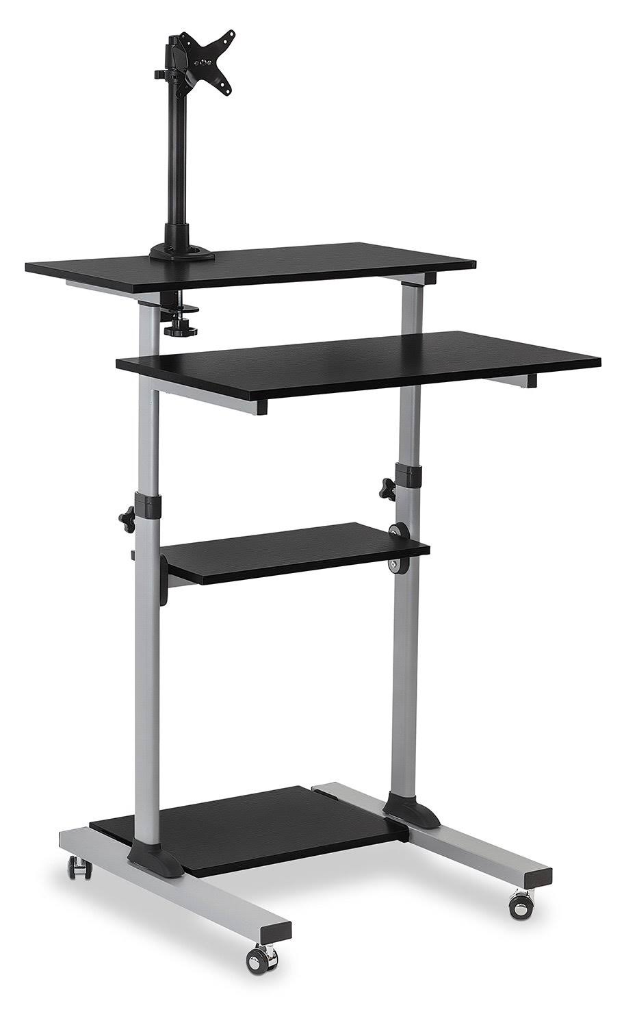 Height Adjustable Rolling Presentation Cart N67811