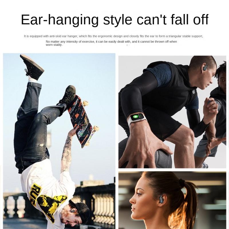 IPX7 Waterproof TWS Wireless Sports Headset T175