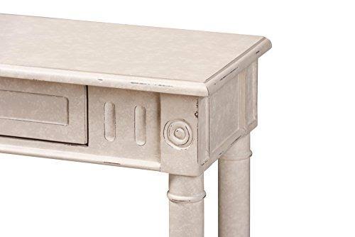 Whitewash Console Table O136