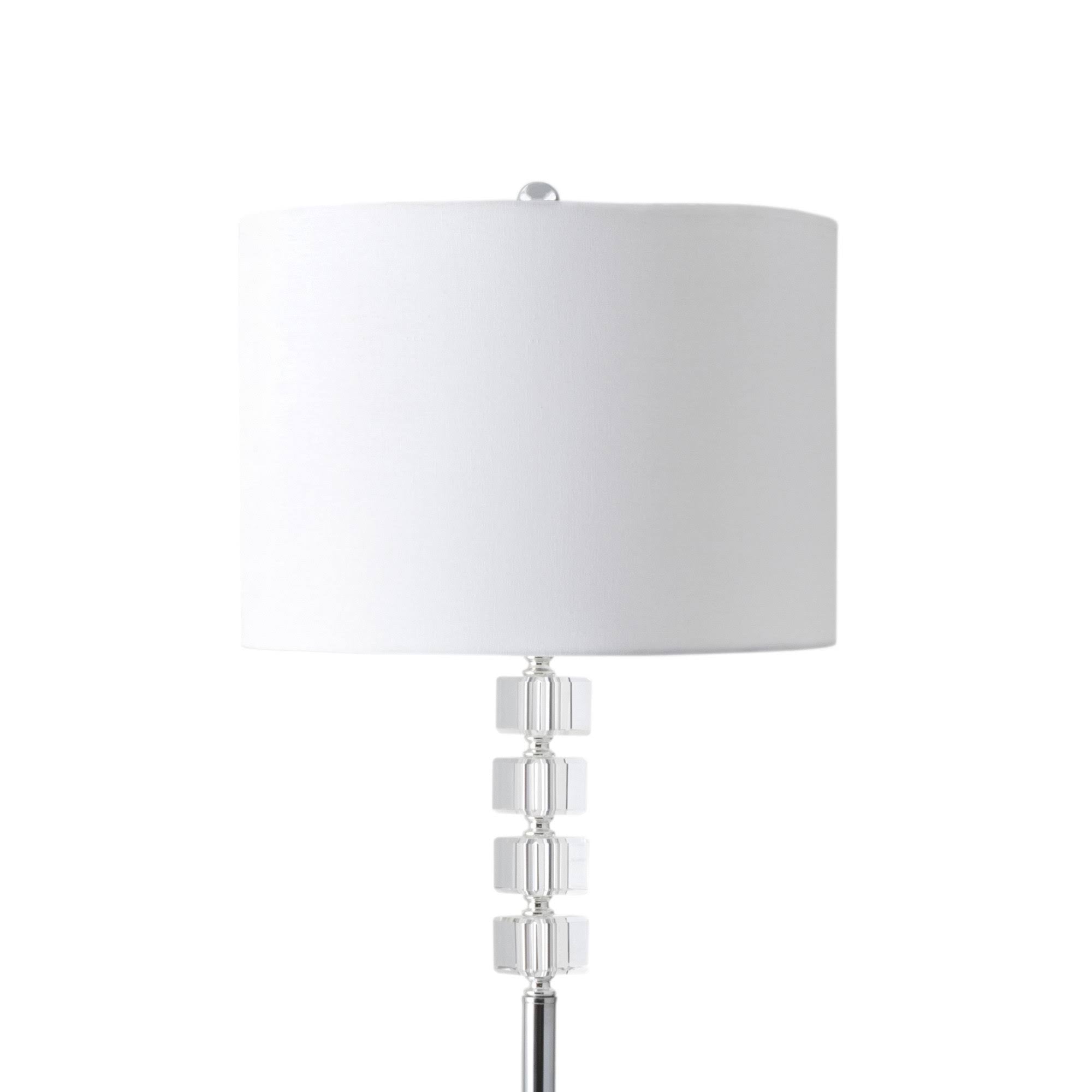 Crystal Floor Lamp - Silver W426807