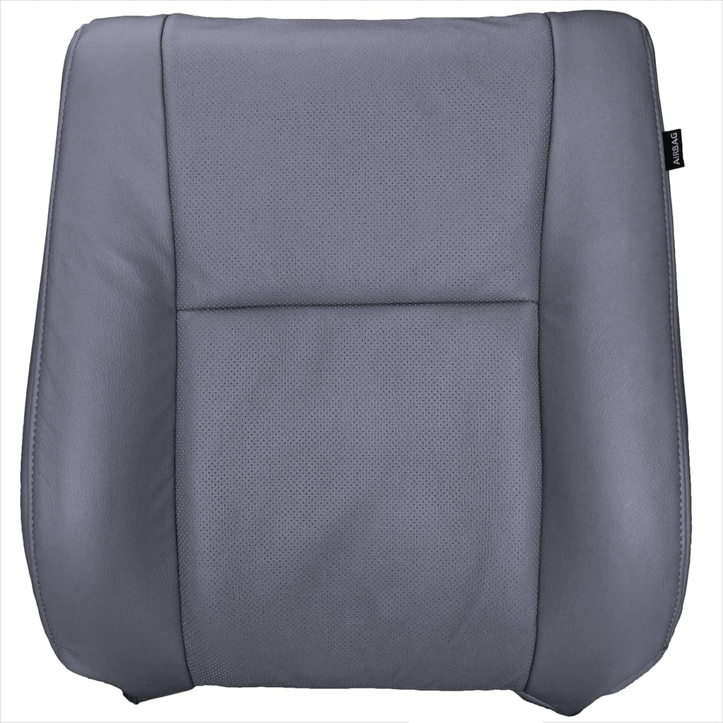 Black Leather Replacement Seat Cover Z61628