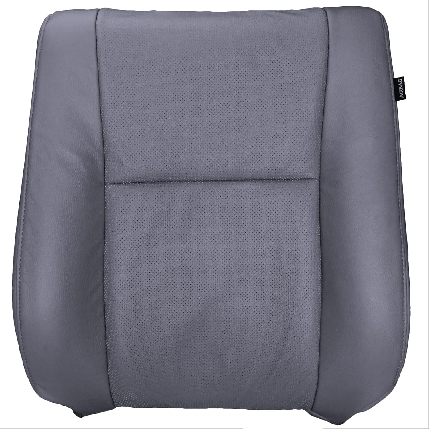 Black Leather Replacement Seat Cover Z61628