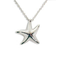 925 Starfish Pendant Necklace I411