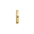Satin Brass Exterior Trim Handle Q6043