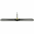 24x22 Carbon Steel Concrete Fresno Trowel with Ultra-Twist Bracket G168756