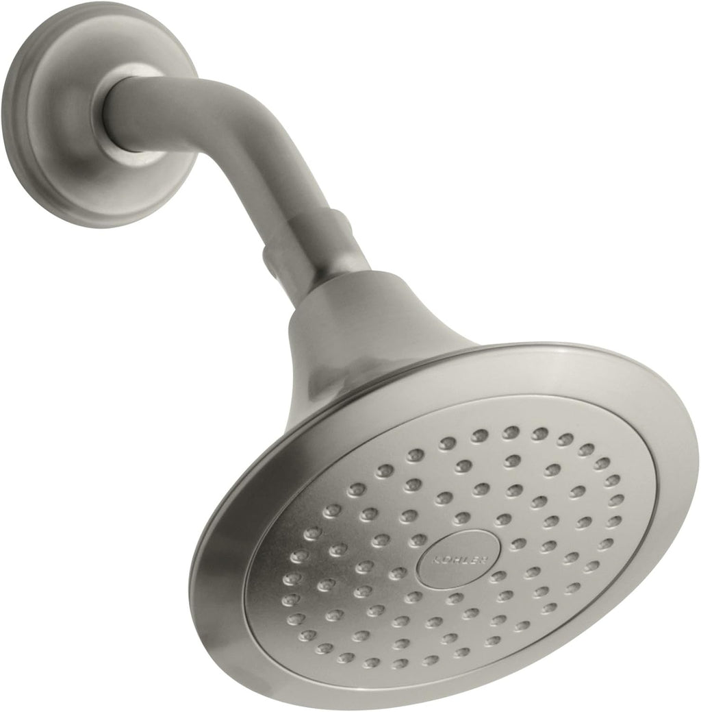 2.5 GPM Single-Function Wall-Mount Showerhead Polished Chrome Pack of 2 F59251