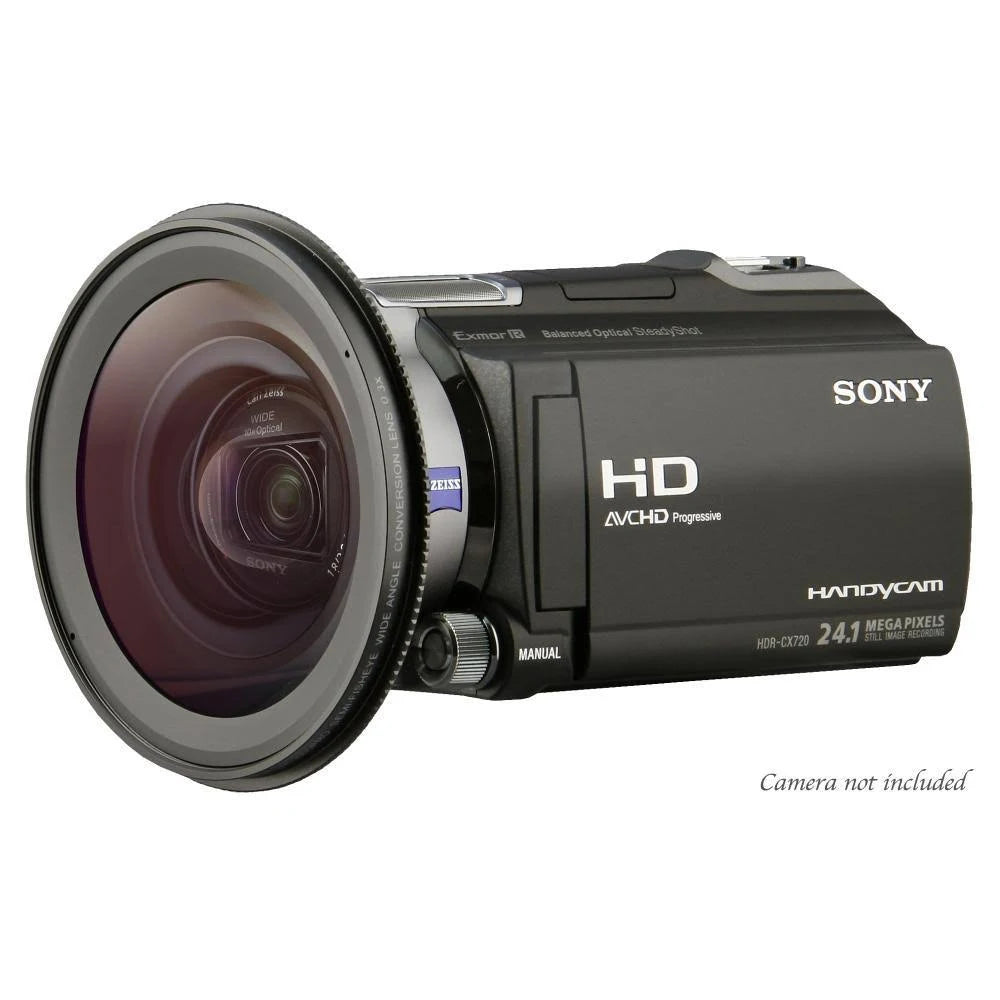 0.3x Semi Fisheye Wide Angle Lens W211718