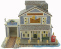 Ceramic Christmas Snow Village Buildings S6668