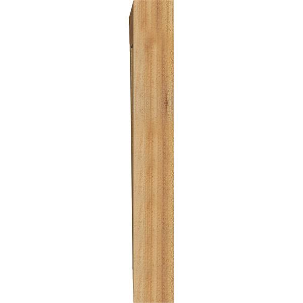 Western Red Cedar Thorton Traditional Rough Sawn Bracket S9784