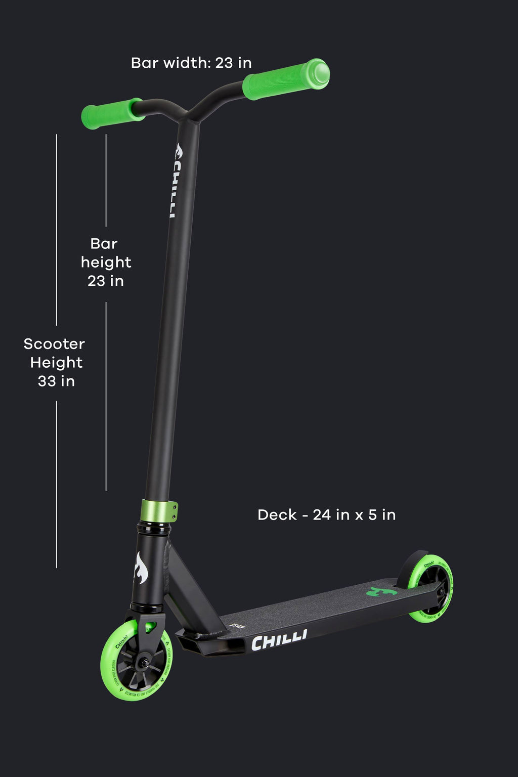 Black/Pink Trick Scooter C481