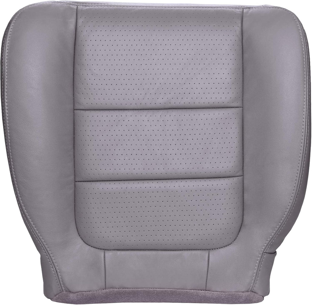 Perforated Leather Seat Cover V34963