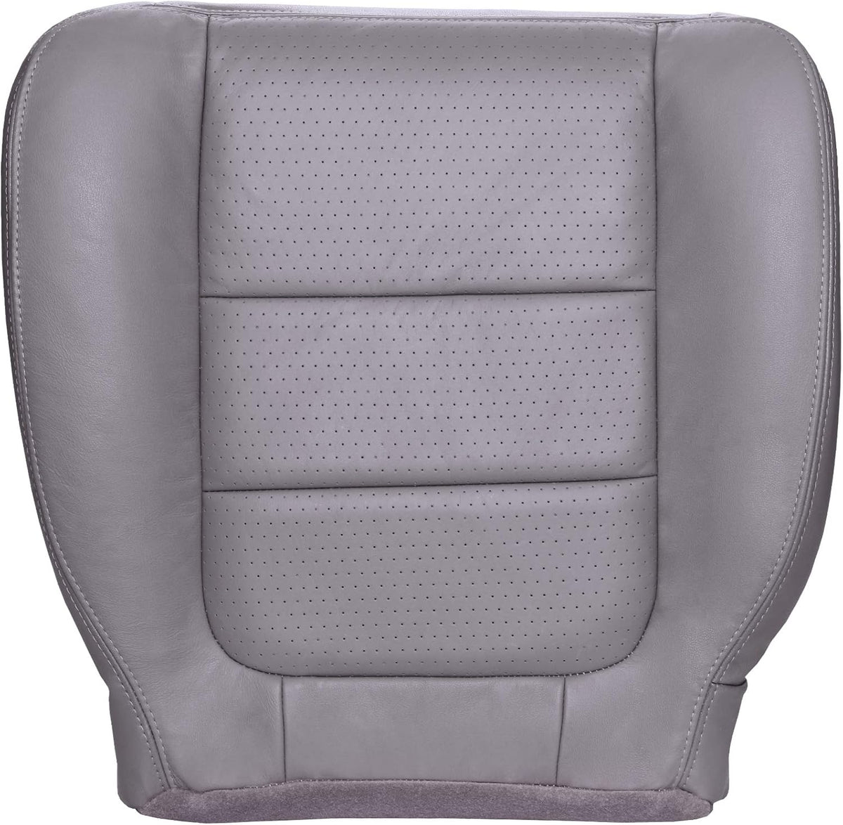 Perforated Leather Seat Cover V34963