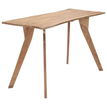 Solid Acacia Wood Dining Table U612812