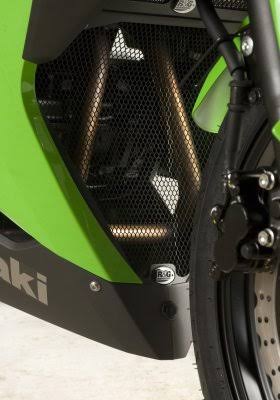Exhaust Header Pipe Grill for Kawasaki Ninja 300 O982