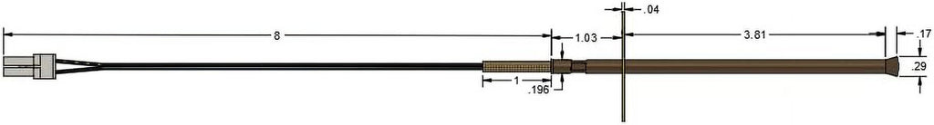 Temperature Sensor for Frigidaire Range Stove Oven Z537623