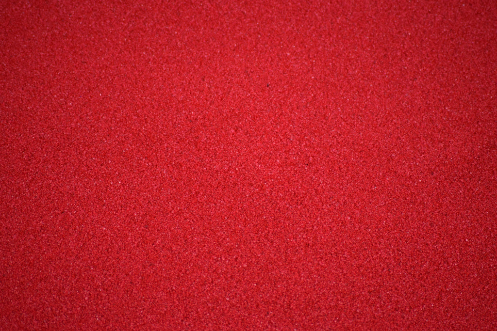 25lb Bag Red Art Sand Y824266