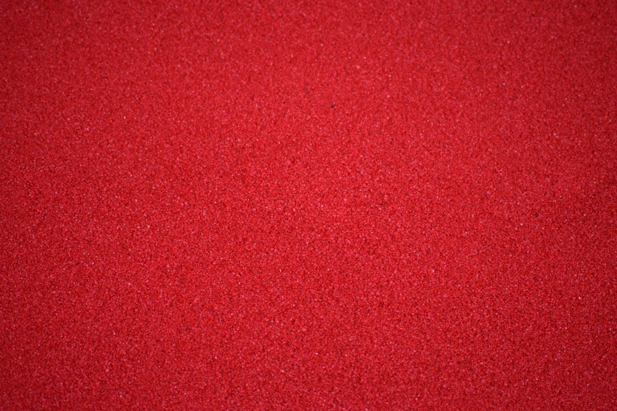 25lb Bag Red Art Sand Y824266