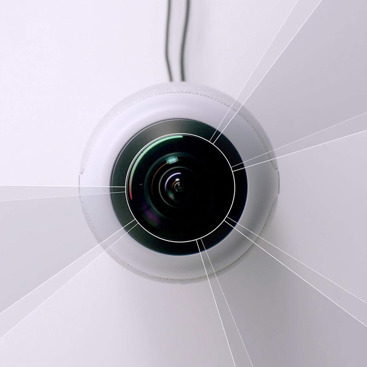 360 Degree 1080p Smart Video Conference Camera D7281