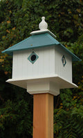 Verdigris Bird House N9199