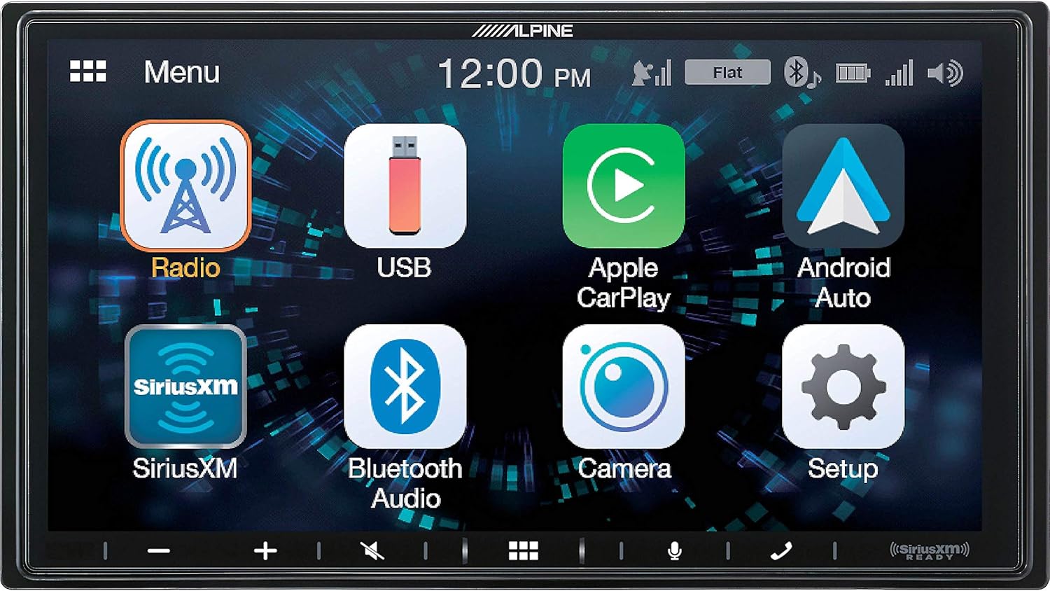 7 Receiver with Backup Camera and License Plate Frame Z821