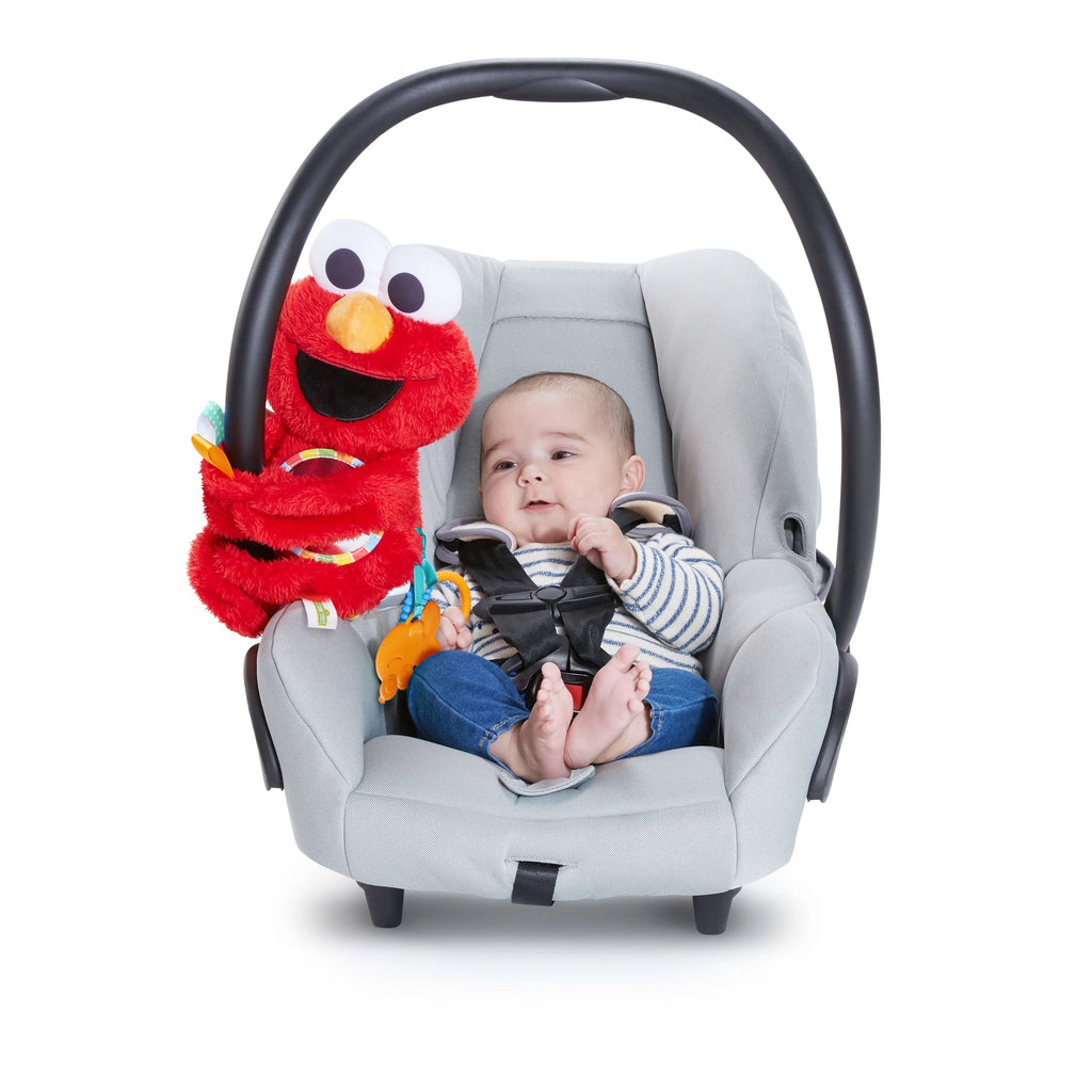 Elmo Travel Buddy Plush Stroller Carrier Toy Z582