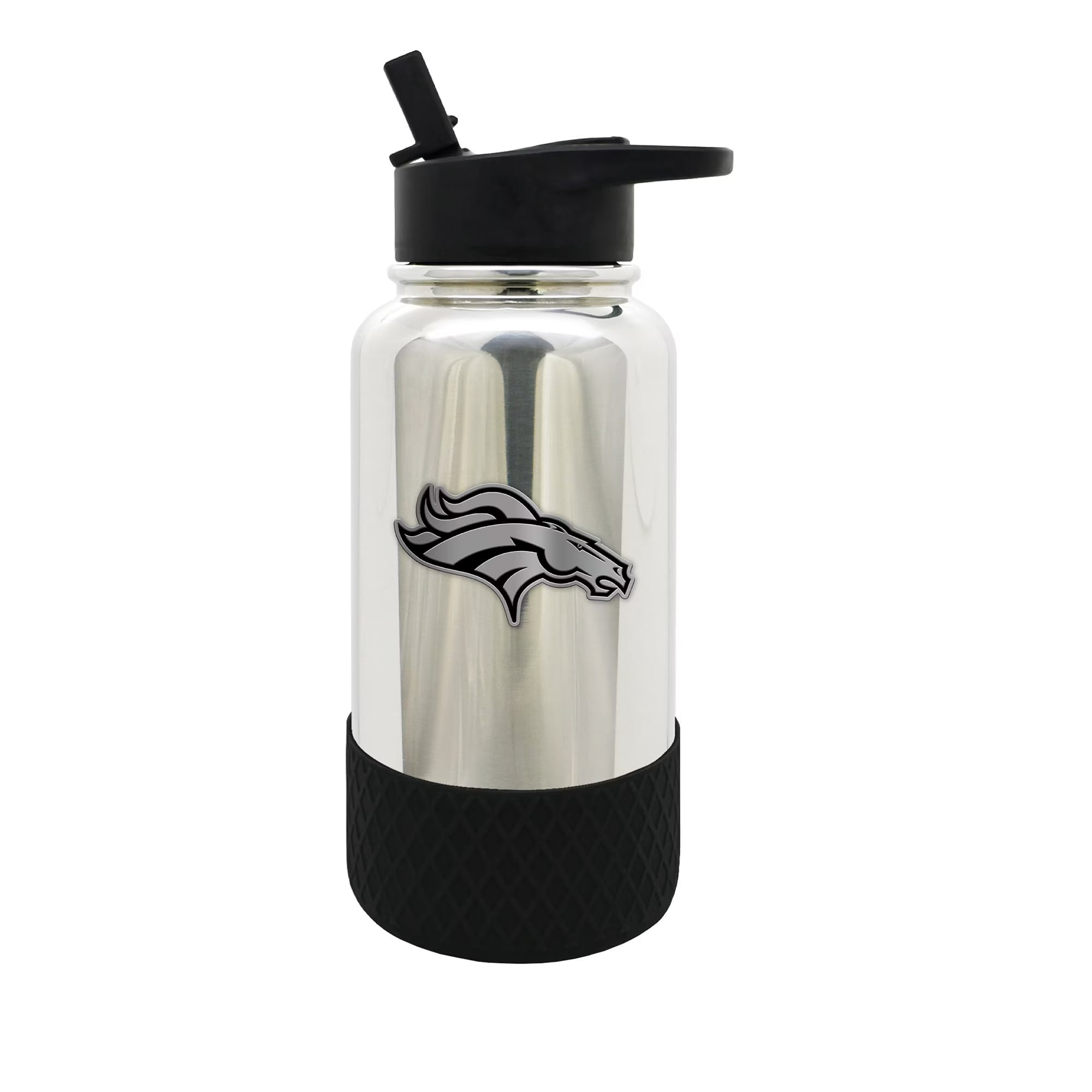 32 oz. Stainless Steel Chrome Water Bottle Y27779