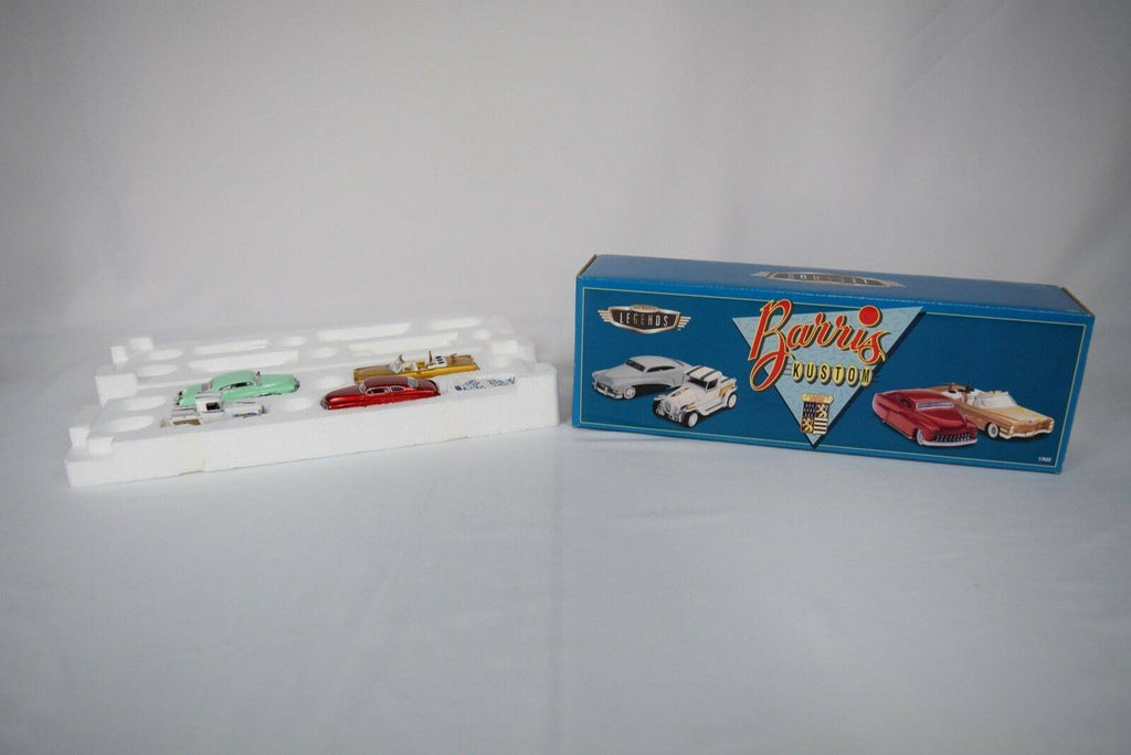 Hot Wheels 4-Car Set E232121