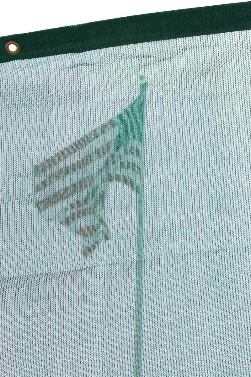 16' x 24' Green Heavy Duty 6 Oz 70% Shade Mesh Tarps with Grommets P820