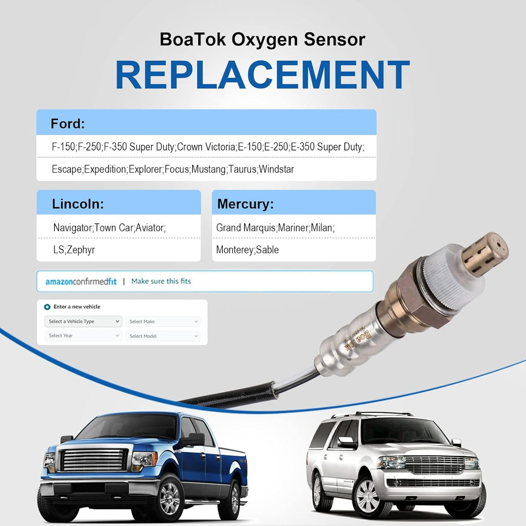 Oxygen Sensor Pack of 2 B398