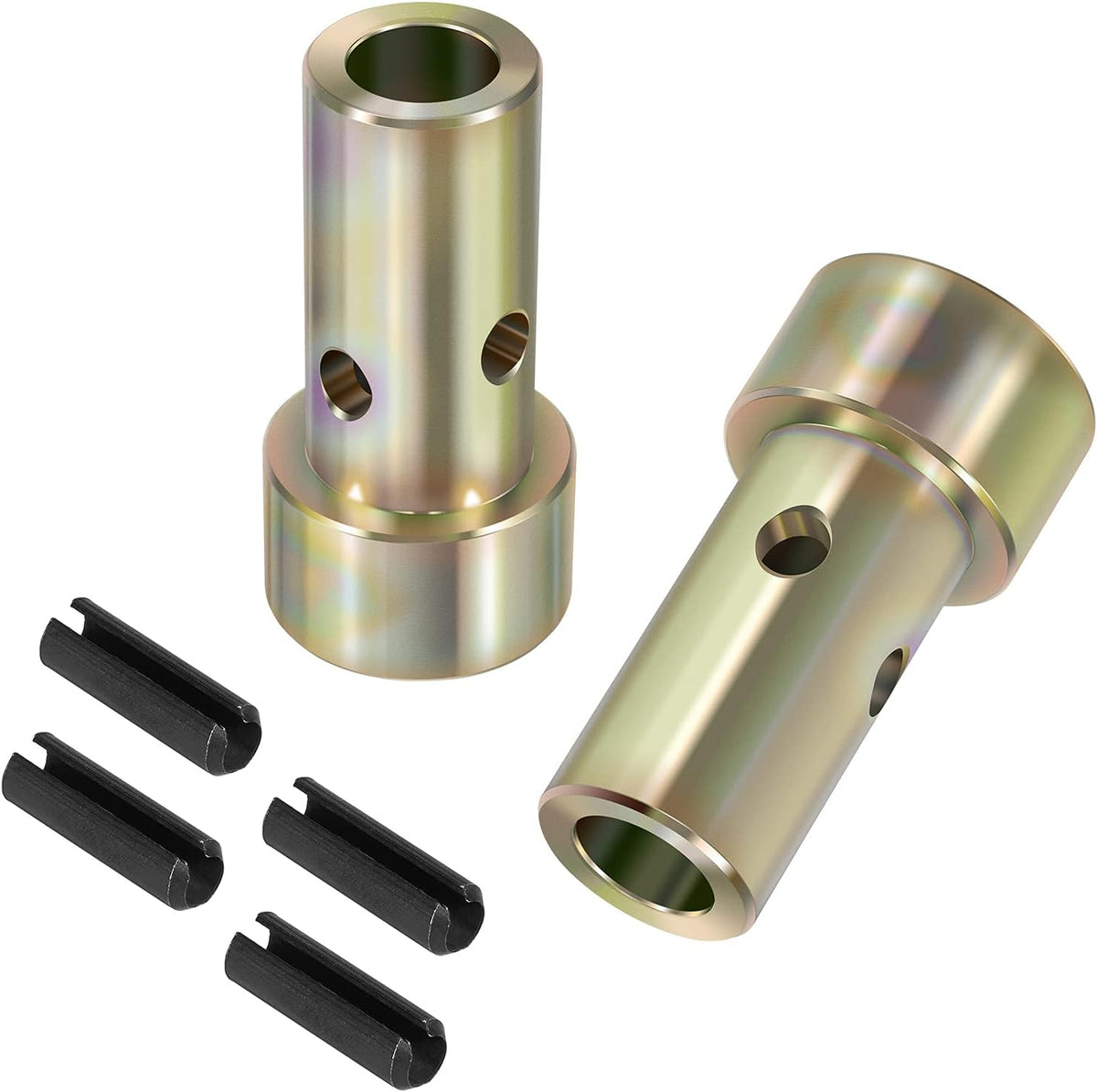 Pair of Cat 1 Quick Hitch Adapter Bushings Set for Category I 3-Point Tractors D837107