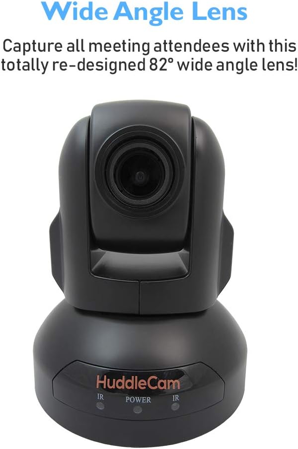 Black USB Conference Camera with PTZ Control E56400