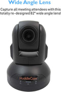 Black USB Conference Camera with PTZ Control E56400