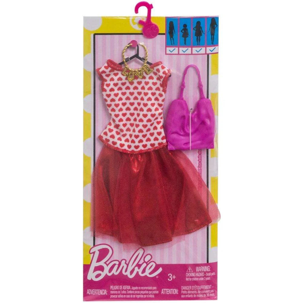 Red Outfit Pack D104