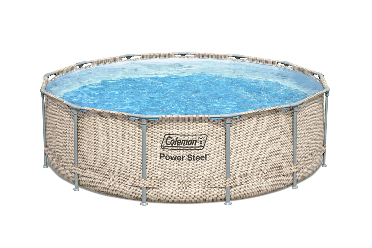 Coleman Power Steel Circle 13ft. x 42in. Deep Above Ground Pool G432700