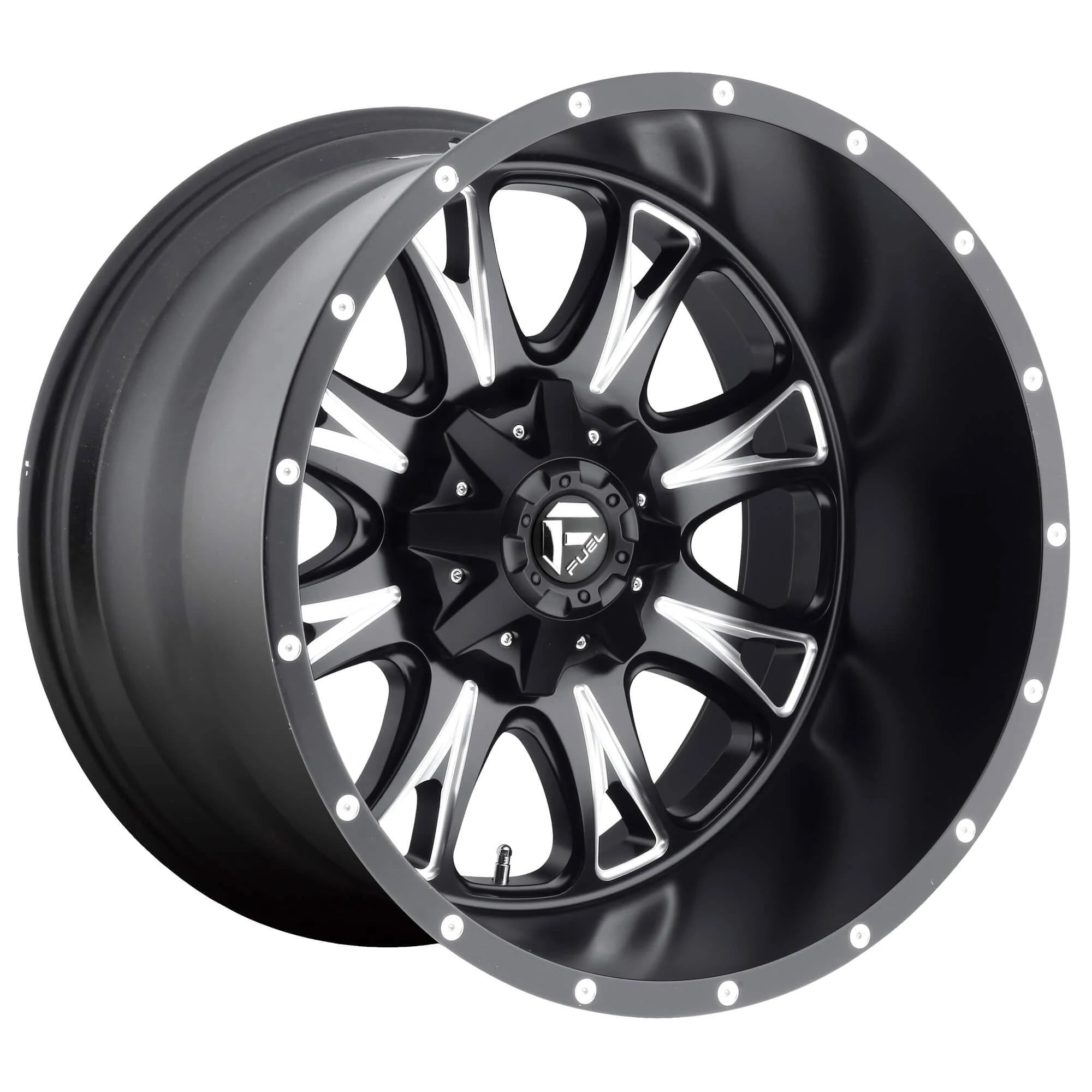 Matte Black Throttle 20x22 H69396