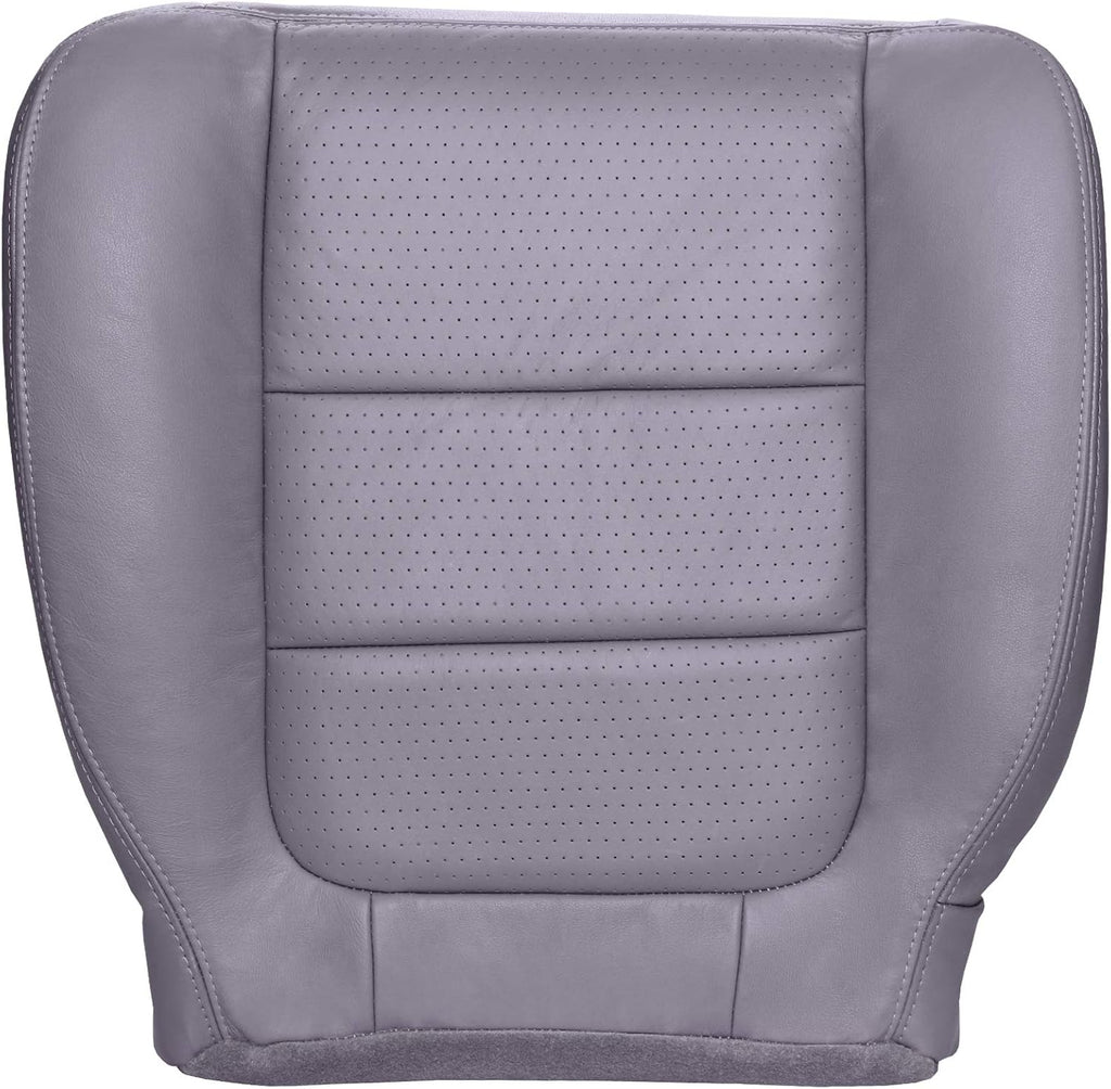 Perforated Leather Seat Cover V34963