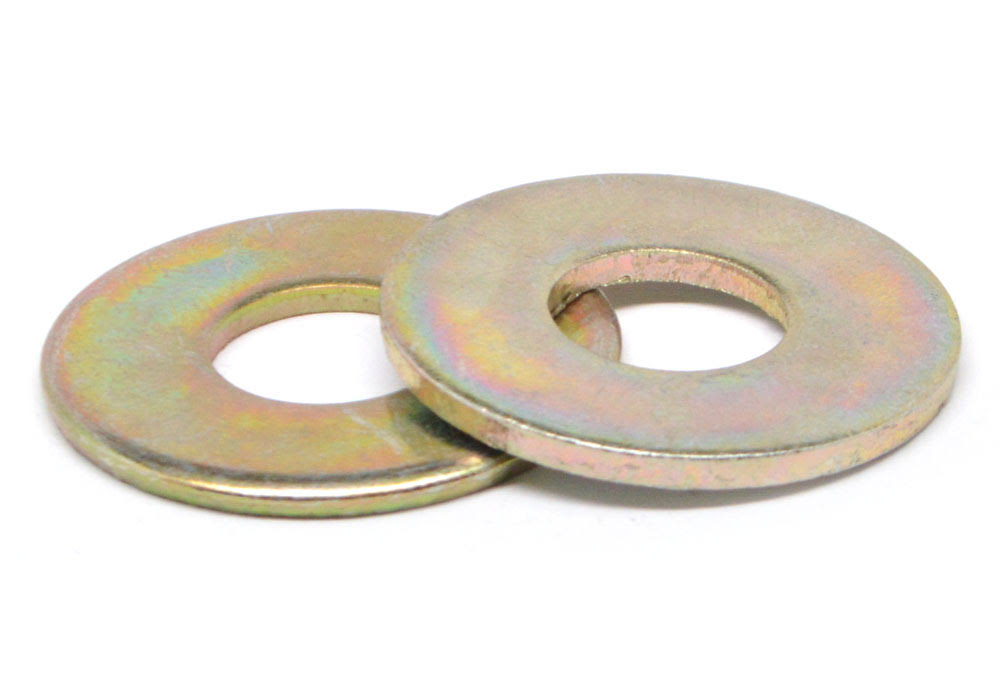 3/4x22 Grade 9 Tension Flat Washer SAE Pattern L9 Alloy Steel Yellow Zinc Plated Y633