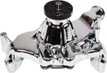 Chrome 8-Blade Aluminum Long Water Pump S1353