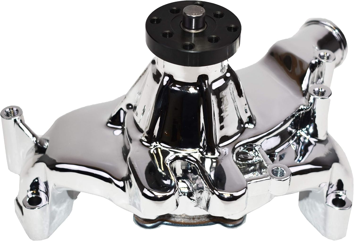 Chrome 8-Blade Aluminum Long Water Pump S1353