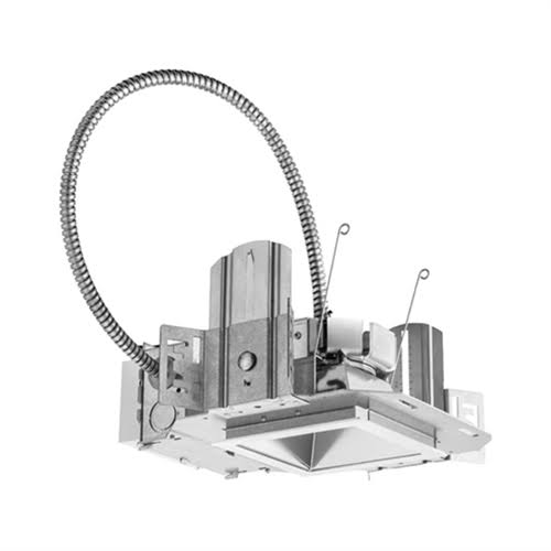 4x22 Square Open Non-IC New Construction Downlight, 4000K, 1000 Lumens, 120-277V L46911