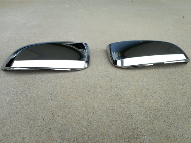 Chrome ABS Mirror Cover 2Pc C142