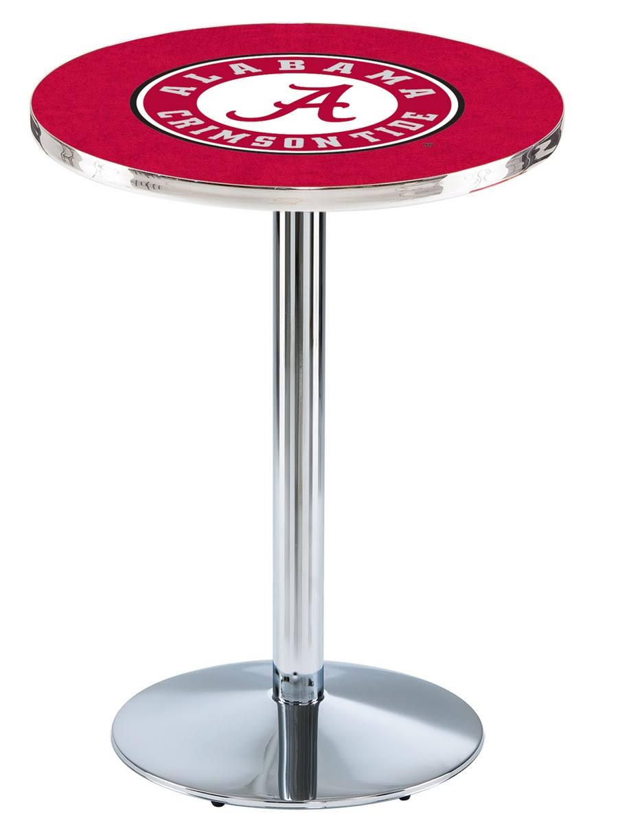 Chrome Bar Pub Table X288733