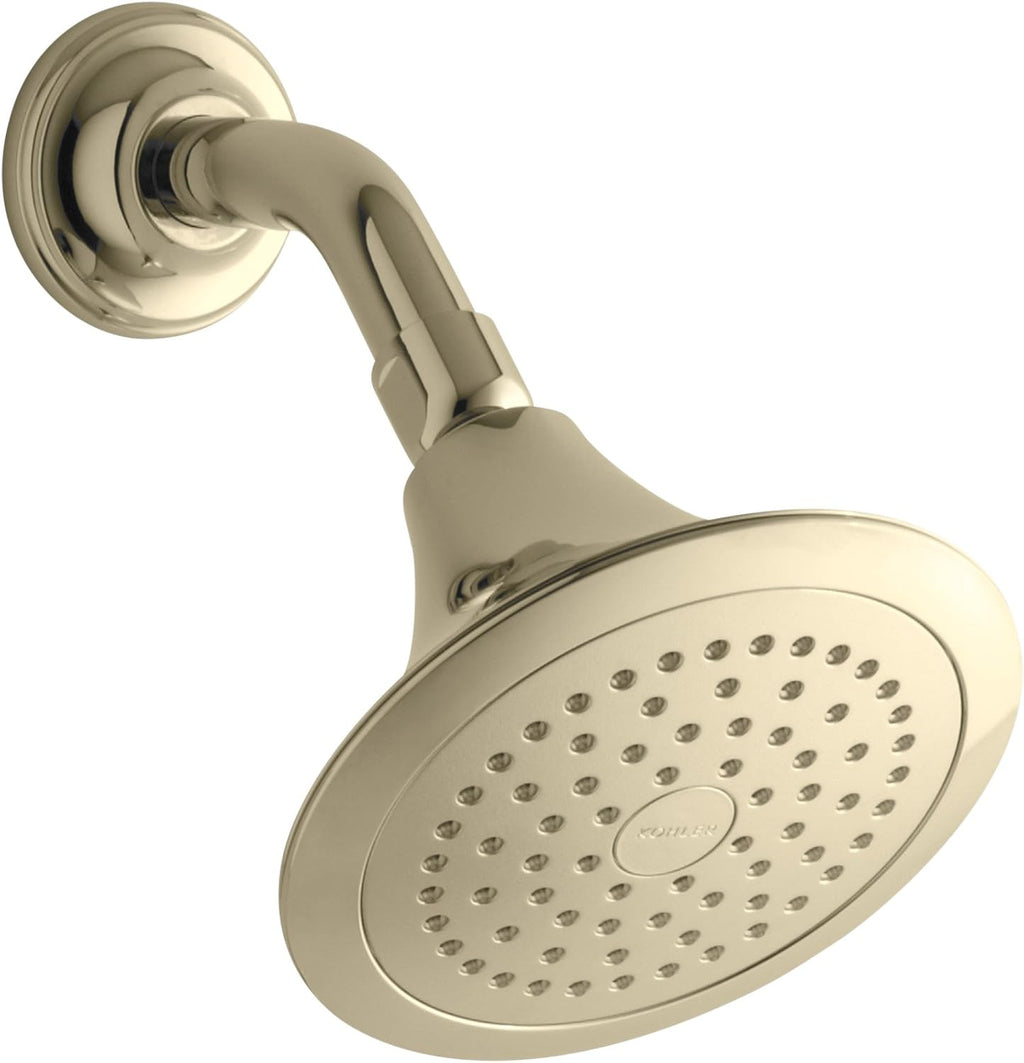 2.5 GPM Single-Function Wall-Mount Showerhead Polished Chrome Pack of 2 F59251