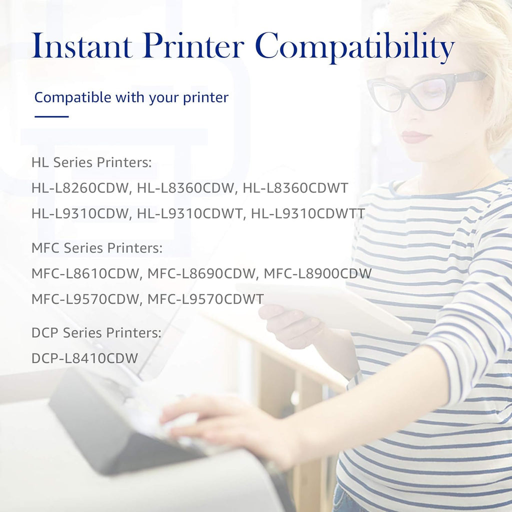 Compatible Toner Cartridge for Brother Printers (1B,1C,1M,1Y) X192