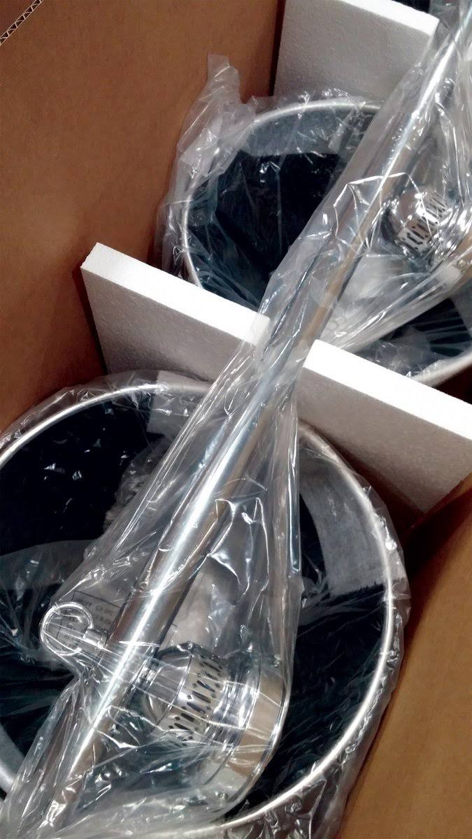 Chrome Billiard Light U72637
