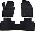 Black Car Floor Mats Q40805