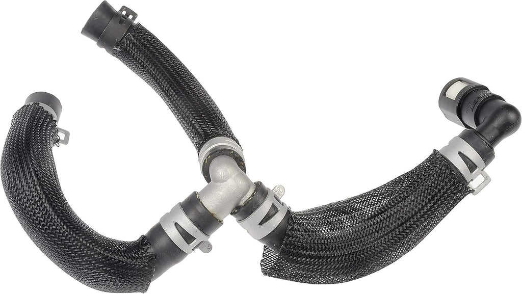 Black Engine Heater Hose Assembly F81470