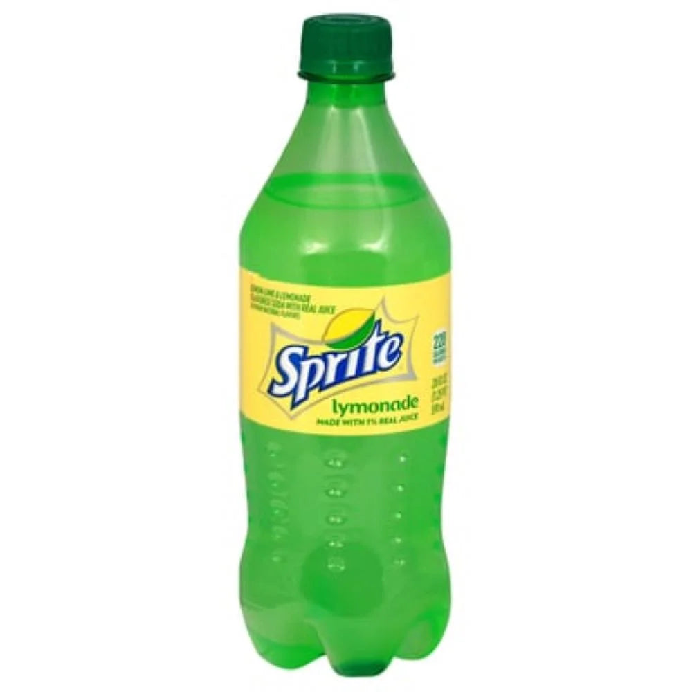 Sprite Lymonade Soda 20oz Bottles, Quantity of 24 N90239