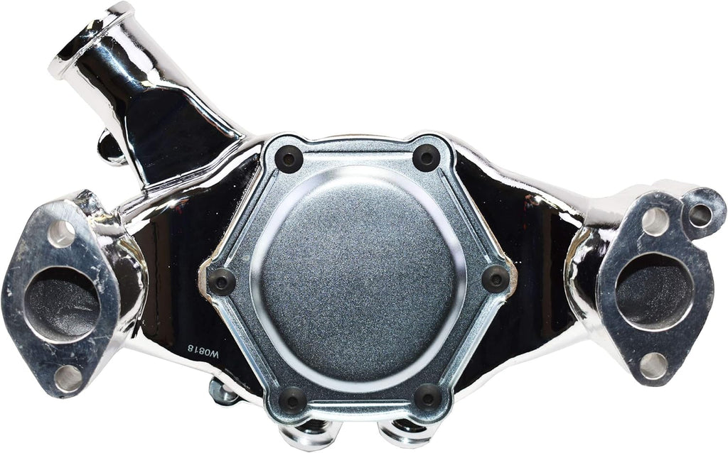 Chrome 8-Blade Aluminum Long Water Pump S1353